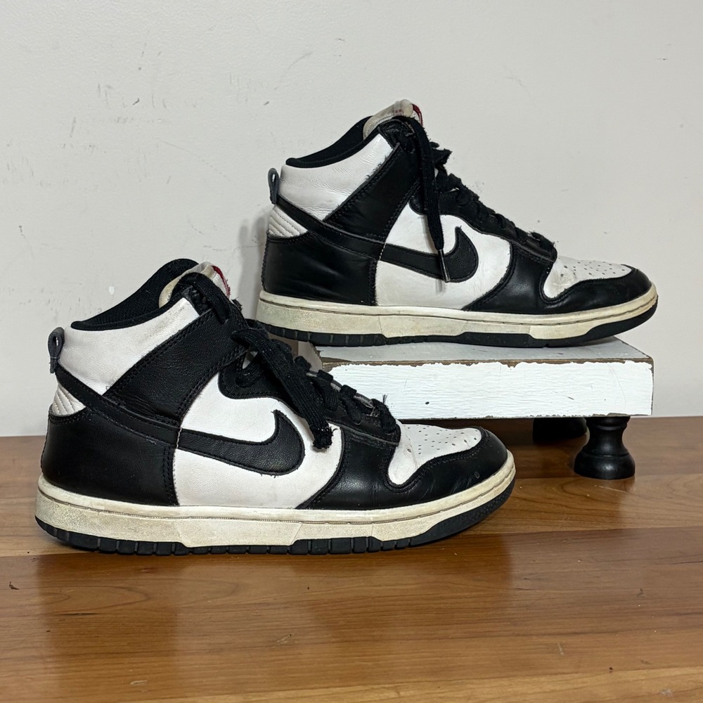 Nike Dunk High Panda Black White DD1869-103 Womens 6.5 Mens 5 Sneakers